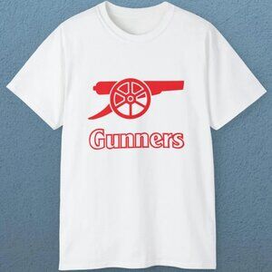 The Gunners T Shirt, Arsenal Football Club Tee, Perfect for Football Fans